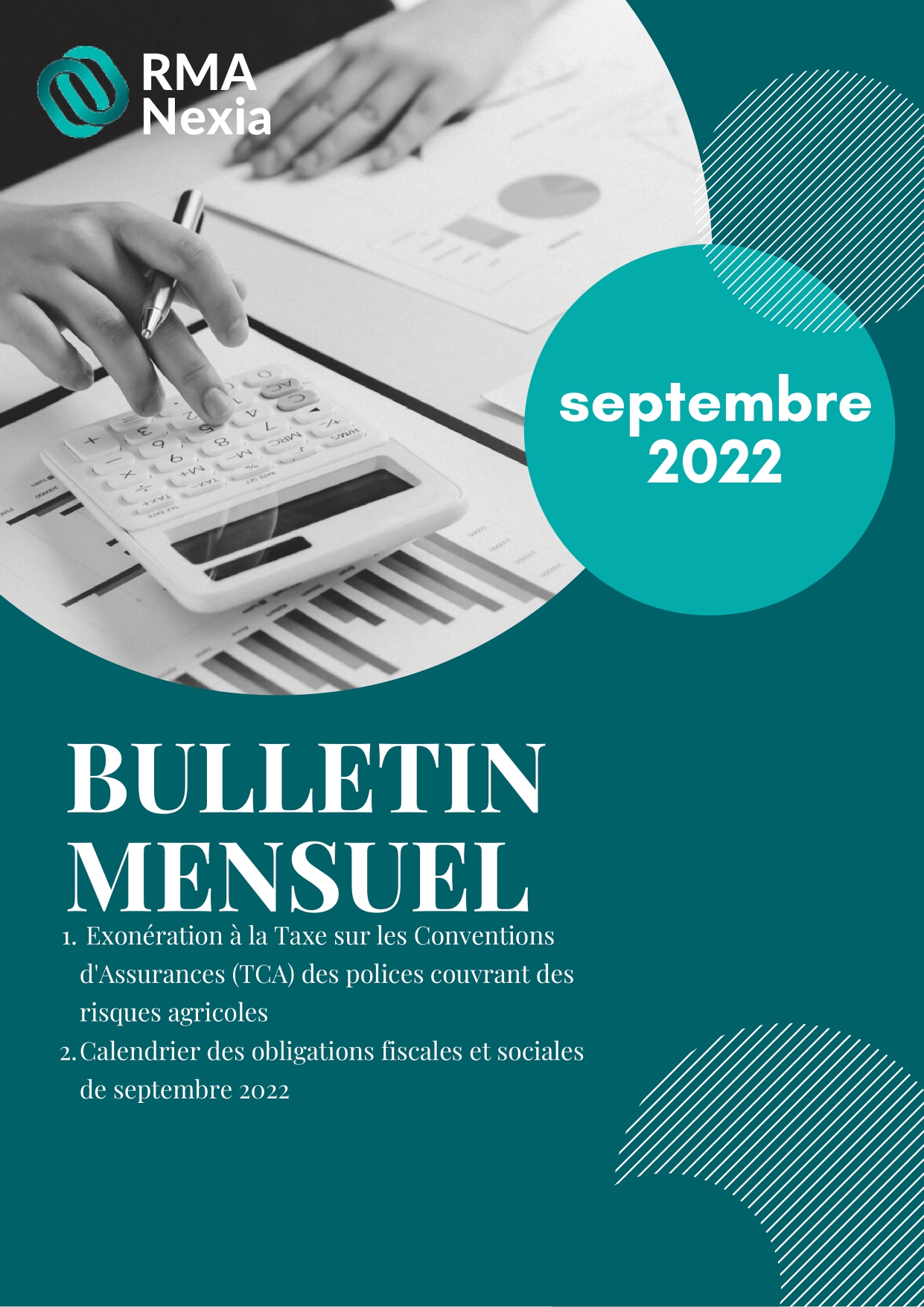 Bulletin Mensuel Septembre 2022